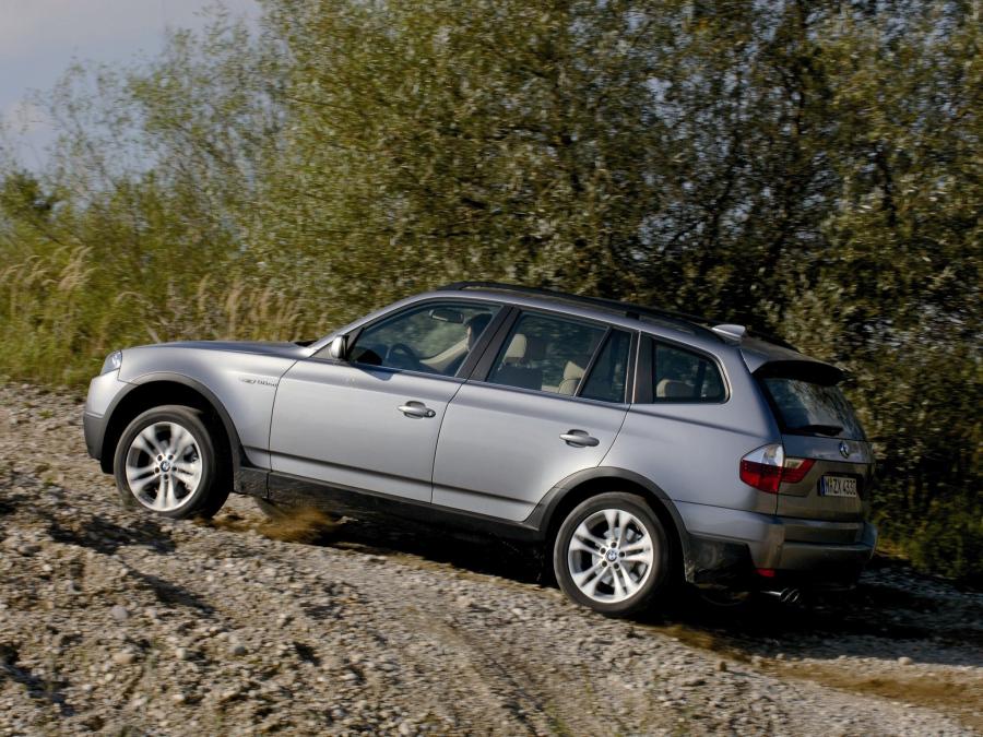  BMW X3 3.0sd 2007 года  (фото 3 из 25)